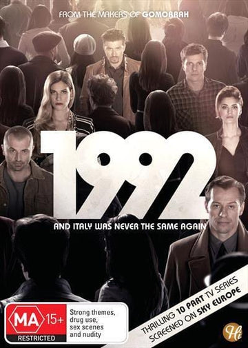 1992 IL FUTURO NON E ANCORA STATO SCRITTO - (4dvd) Stefano Accorsi